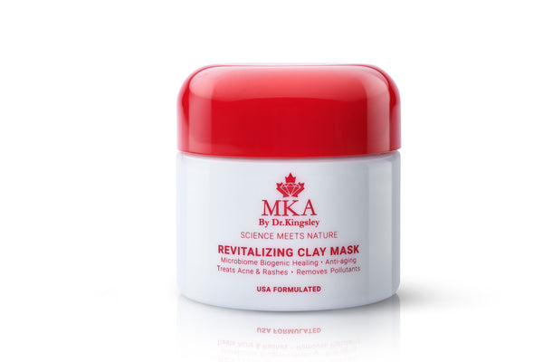 Revitalizing Clay Mask – MKA by Dr Kingsley
