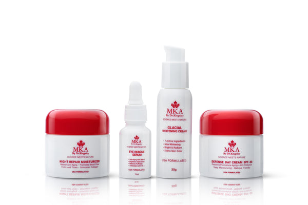 Anti-aging + Whitening Set – MKA by Dr Kingsley